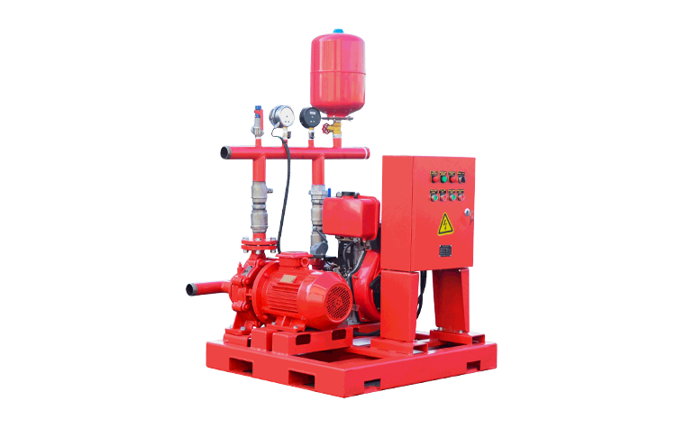 Electric Diesel Fire Pump Sets（Screw Port）